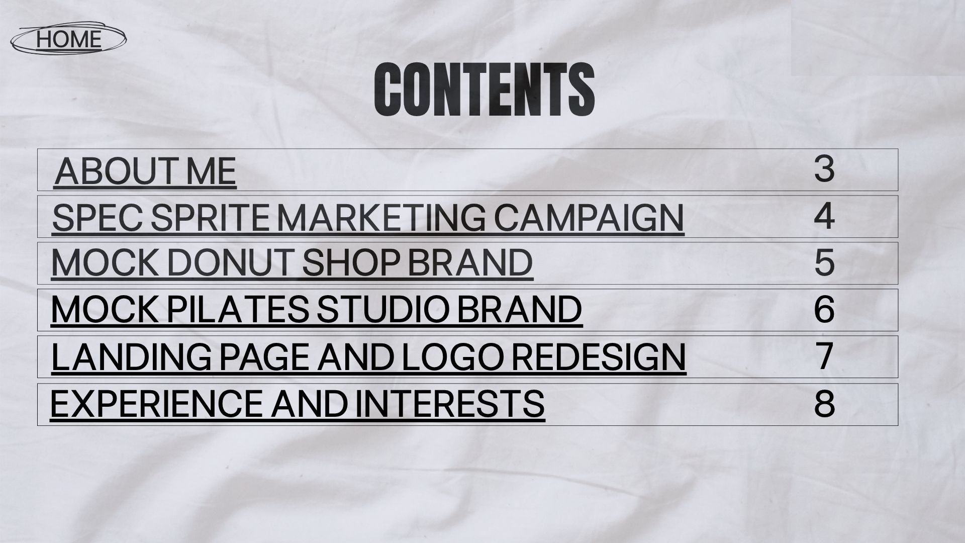Contents